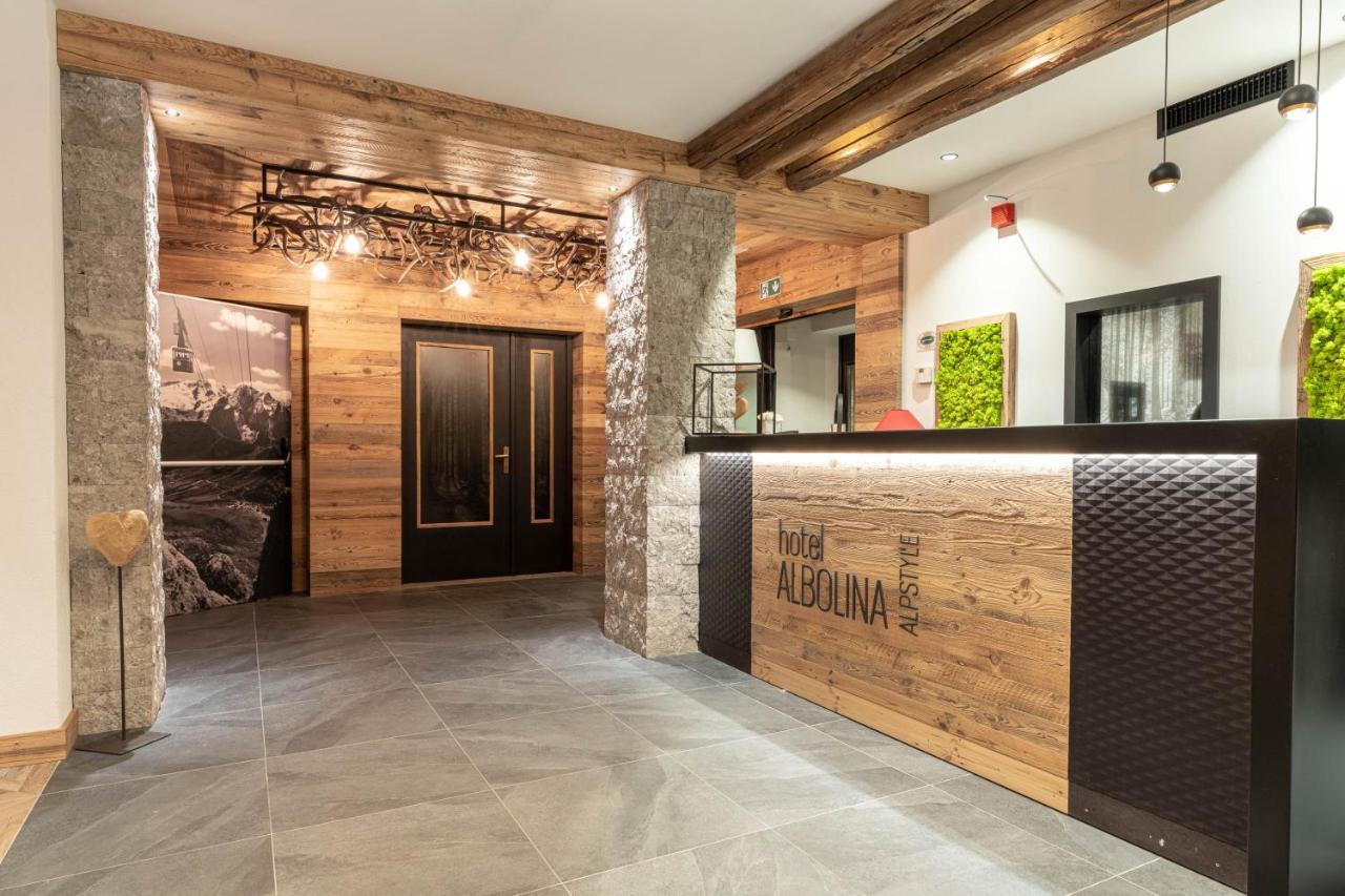 Alpstyle Hotel Albolina Wellness & Beauty Canazei Ngoại thất bức ảnh